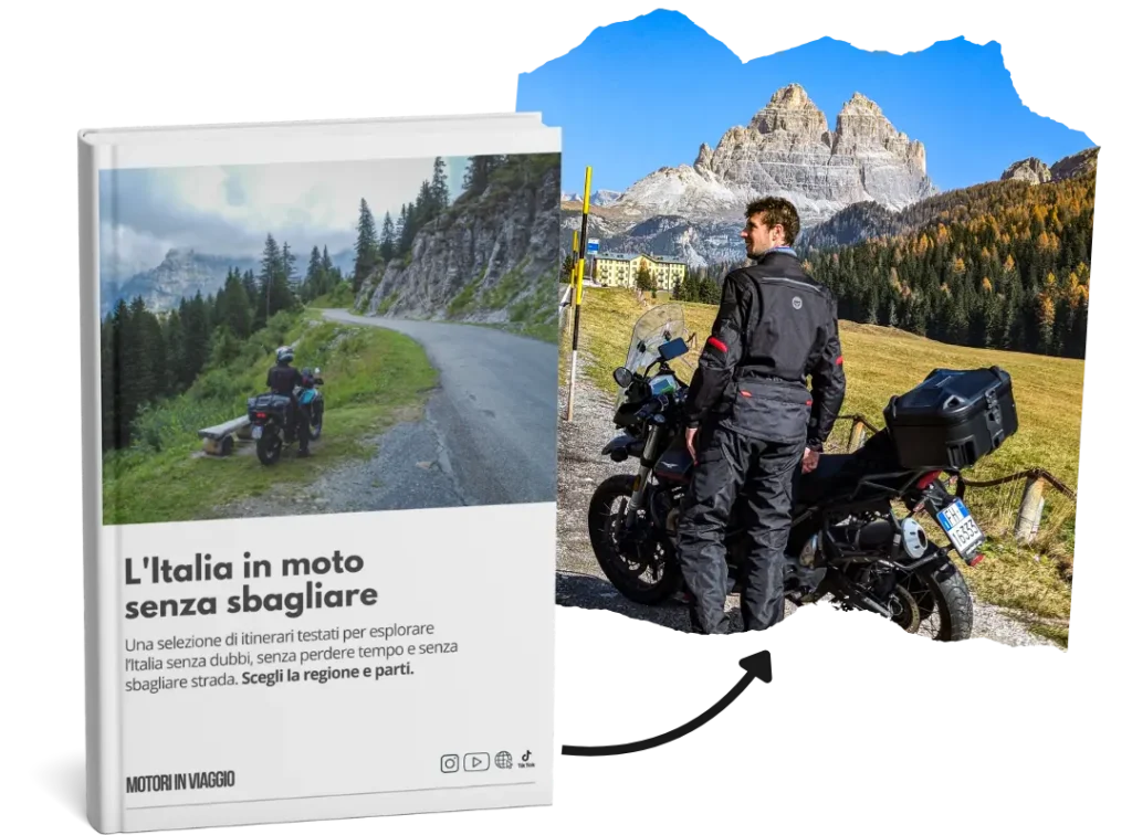 L'Italia in moto senza sbagliare