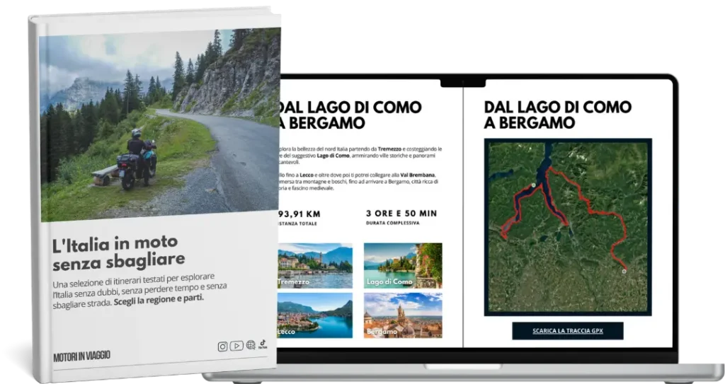L'Italia in moto senza sbagliare - Mockup