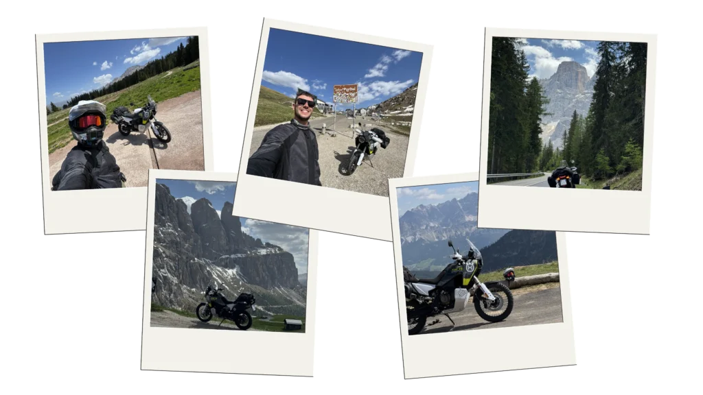 Dolomiti in moto - Le foto