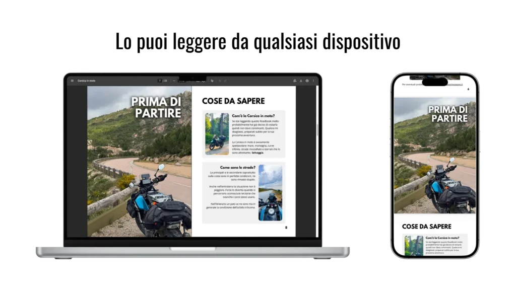 Guida Logistica pre-partenza - Corsica In Moto