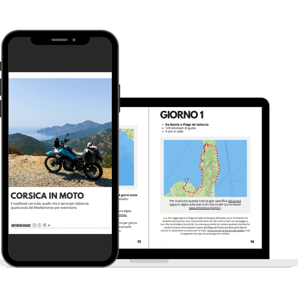 Corsica in moto