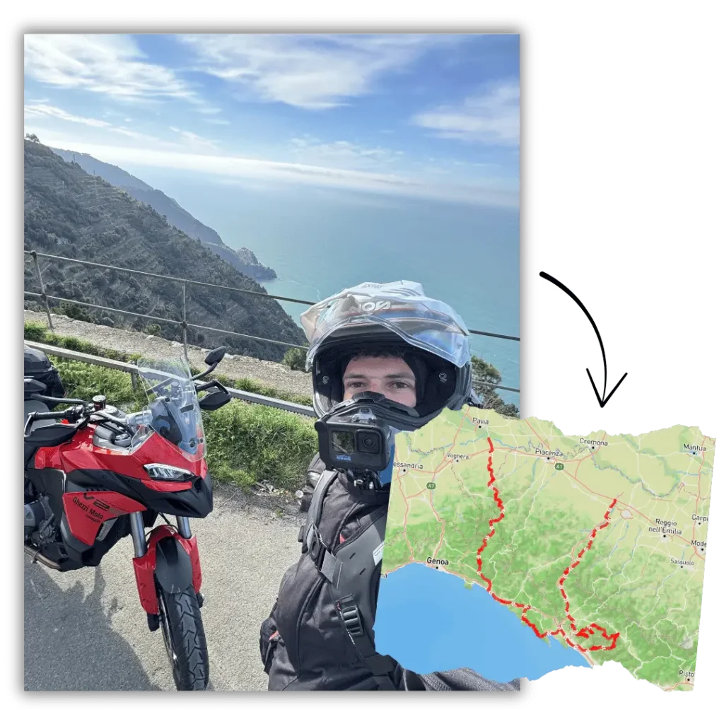 Appennino fino al Mare