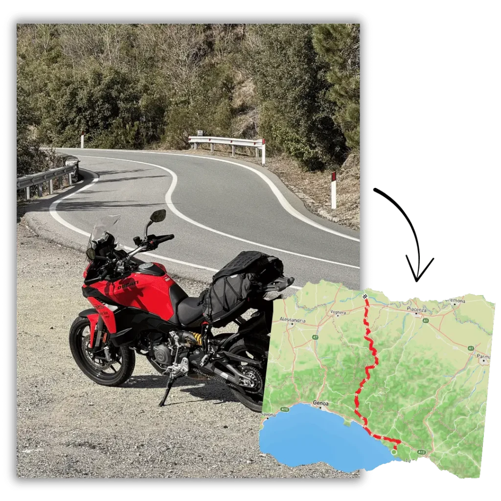 Bracco - Trebbia - Penice