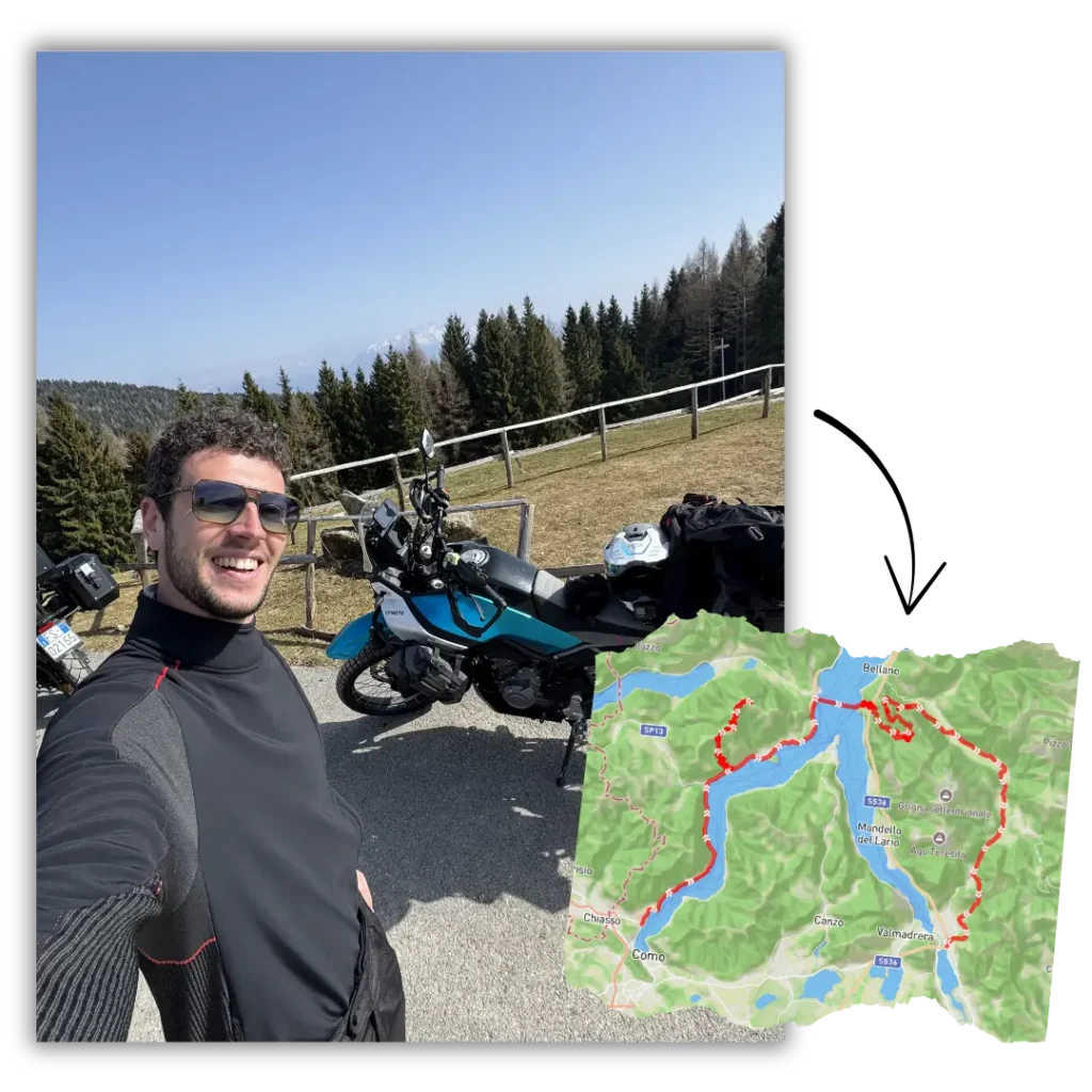 Itinerario Lago di Como